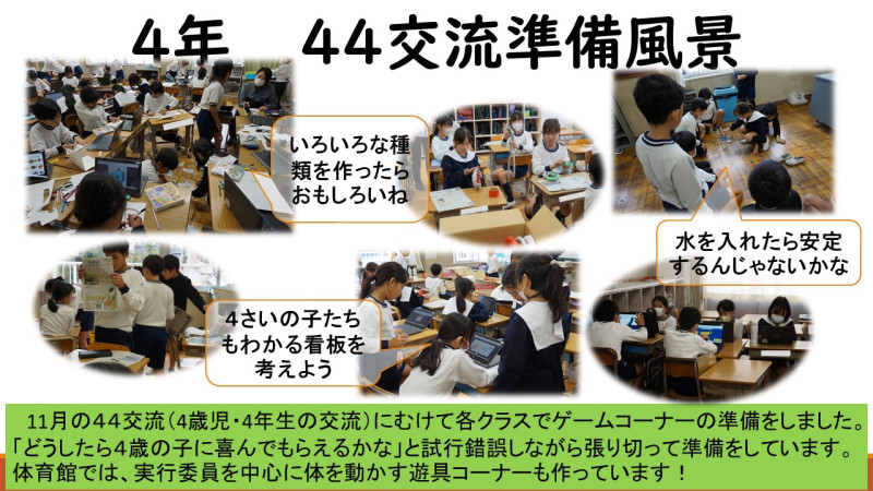 ホームページ４年