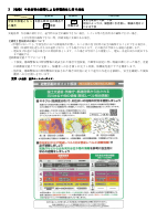 R５年度 自然災害発生時、警報発表・避難情報発表時等に伴う学校の対処　袋井南小.pdfの2ページ目のサムネイル